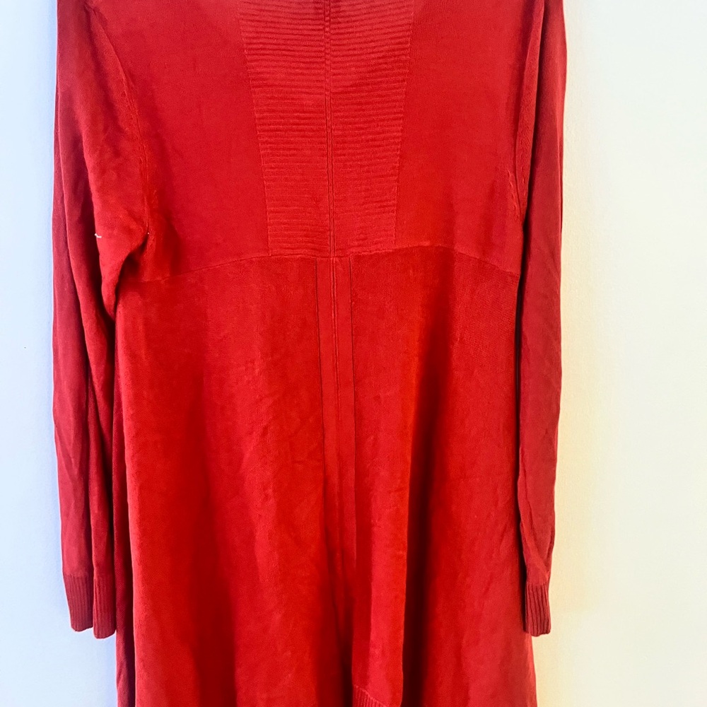 Very soft burgundy sweater it actually could be wore as a dress